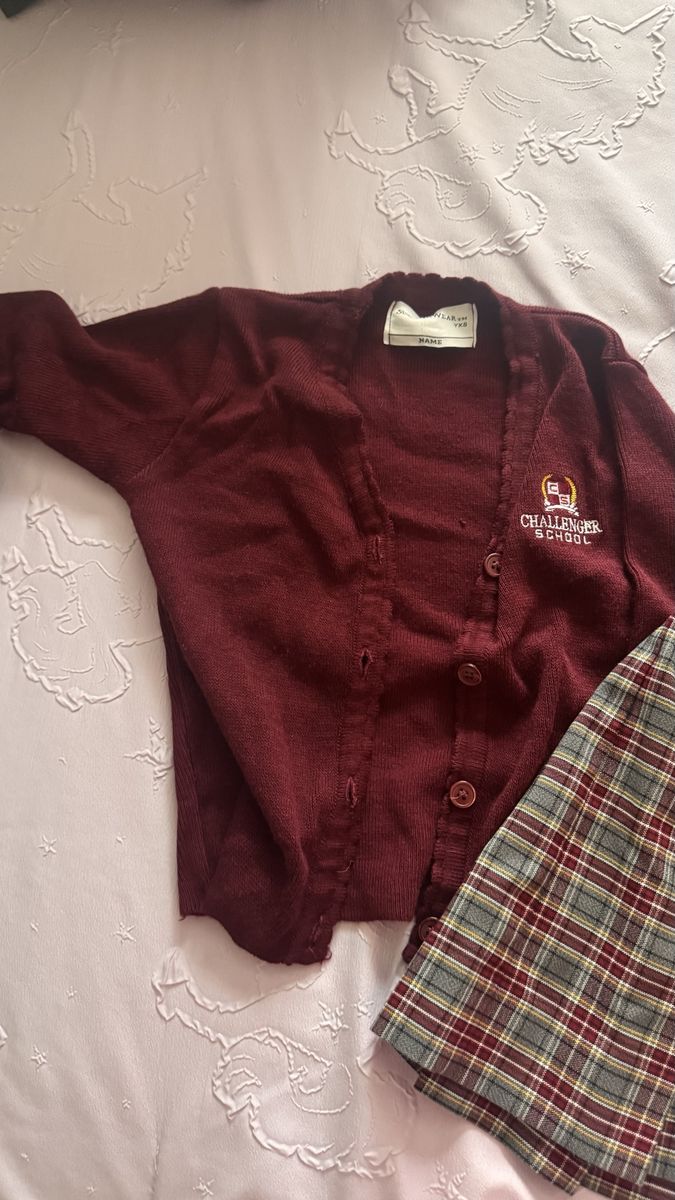 Challenger School Clothes Pre-K through Kindergarten
