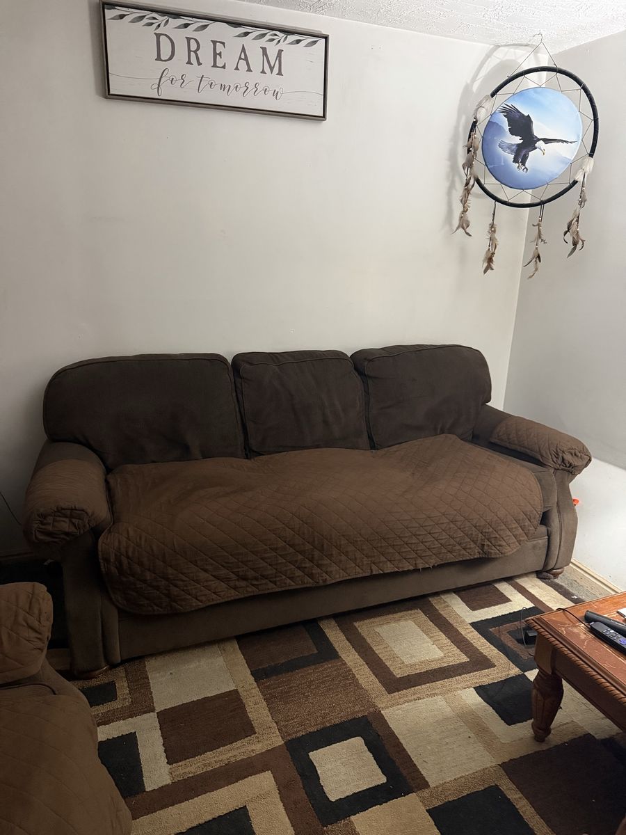 Sofa and loveseat 