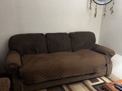Sofa and loveseat