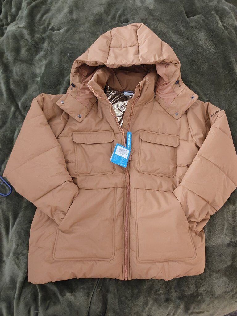 Woman's Columbia 2X Jacket