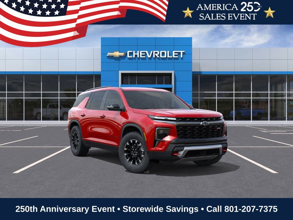 2026 Chevrolet Traverse Z71