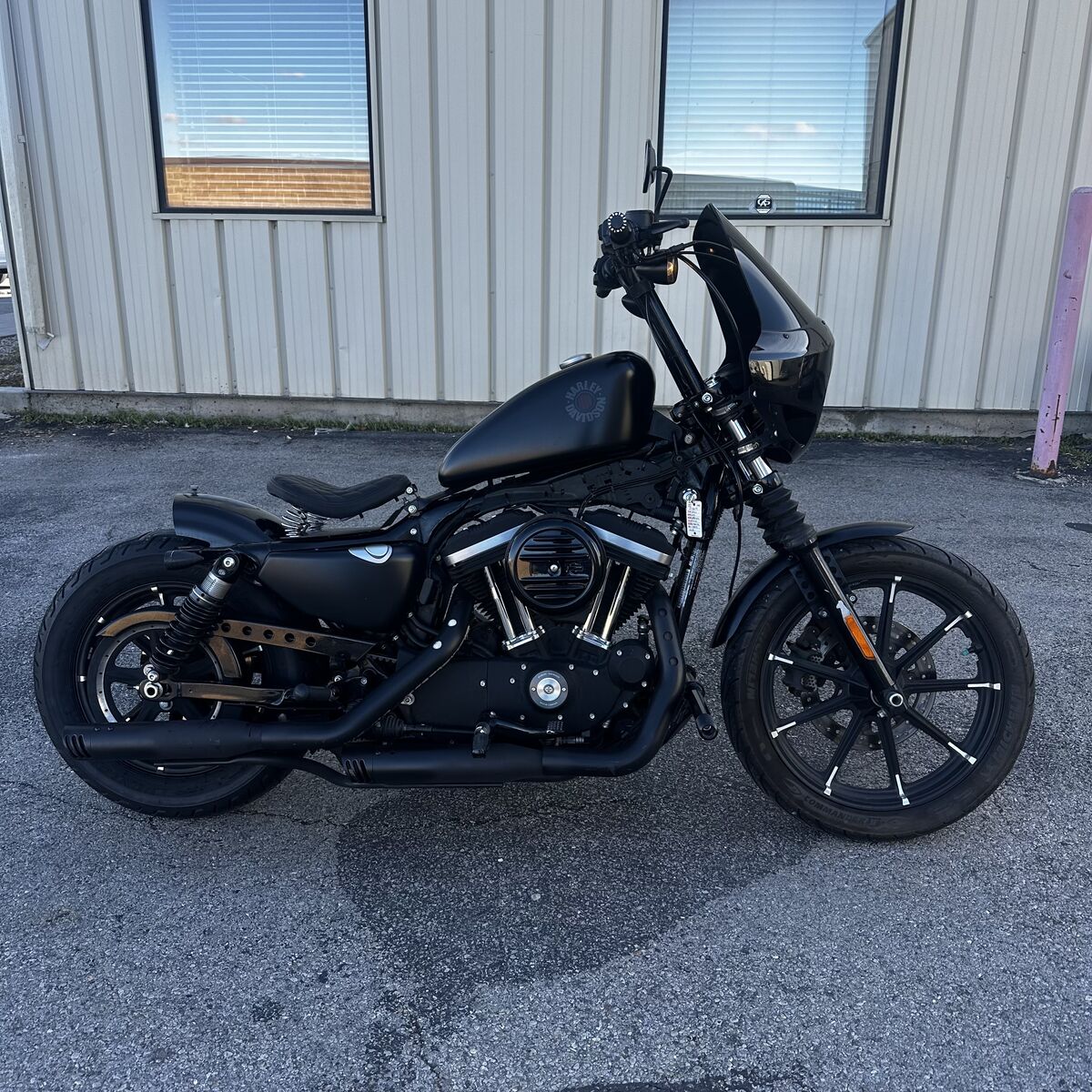 2021 Harley Davidson Sportster Iron 883 - XL883N - Cruiser