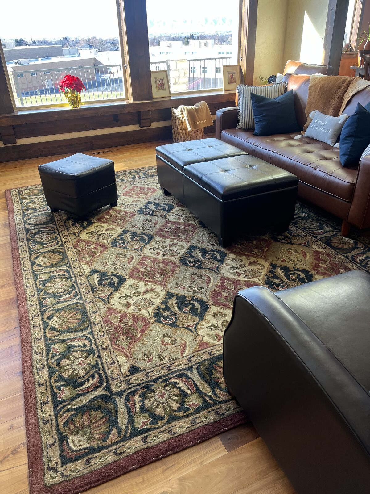 Beautiful Wool Area Rug