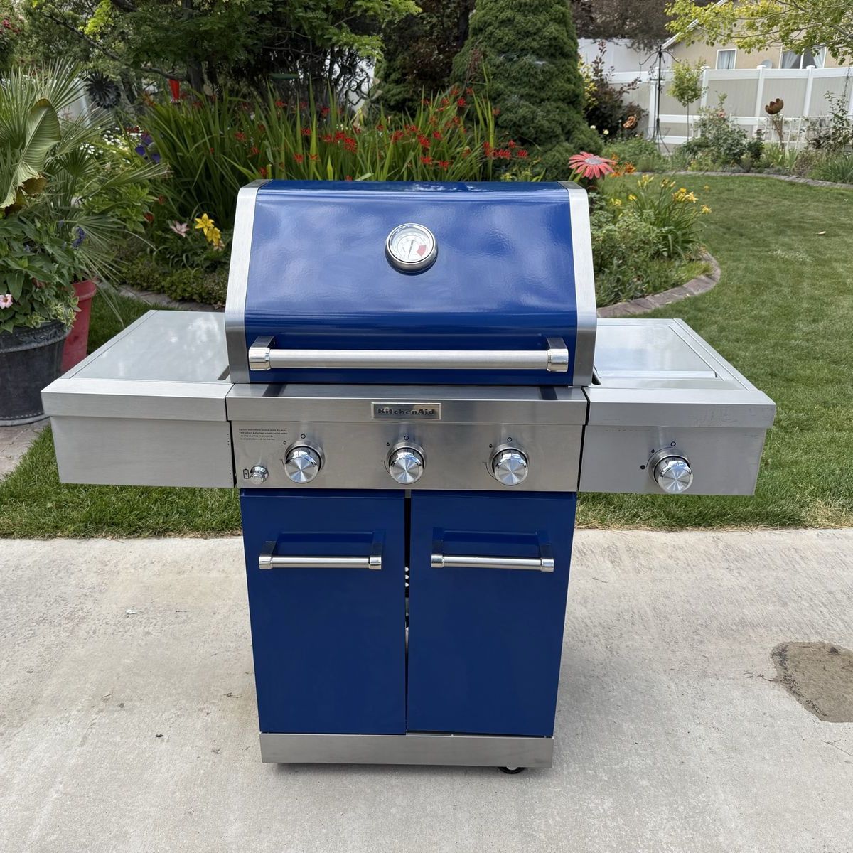 Kitchen Aid Propane Grill