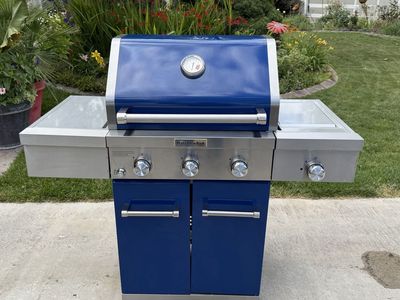 Kitchen Aid Propane Grill