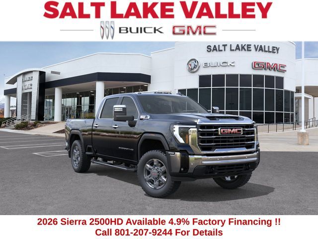 2026 GMC 2500 SLT