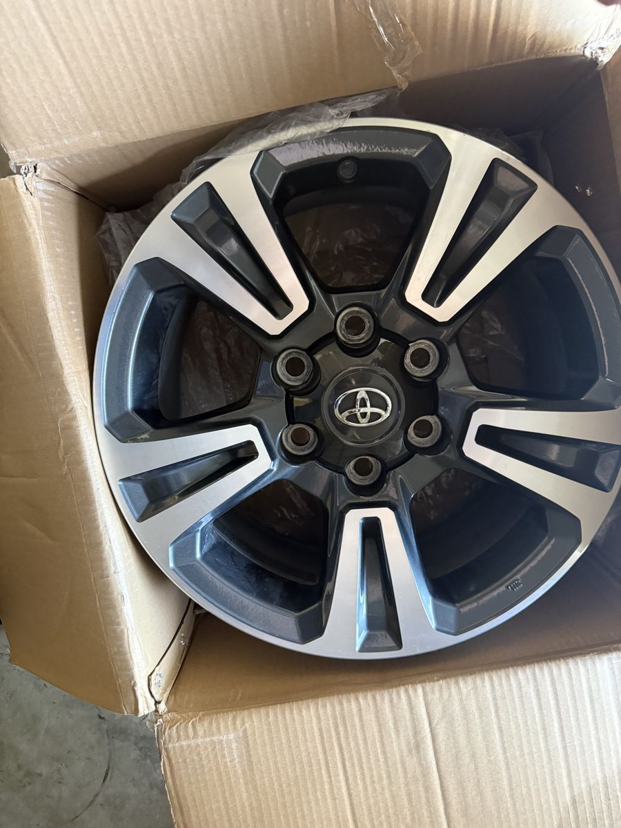 Toyota rims
