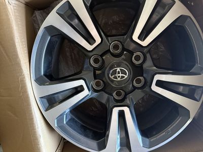 Toyota rims