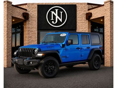 2023 Jeep Wrangler Willys 4xe