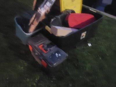 Misc. Household Items, Tools, Outdoor Gear - Grab Bag Collection