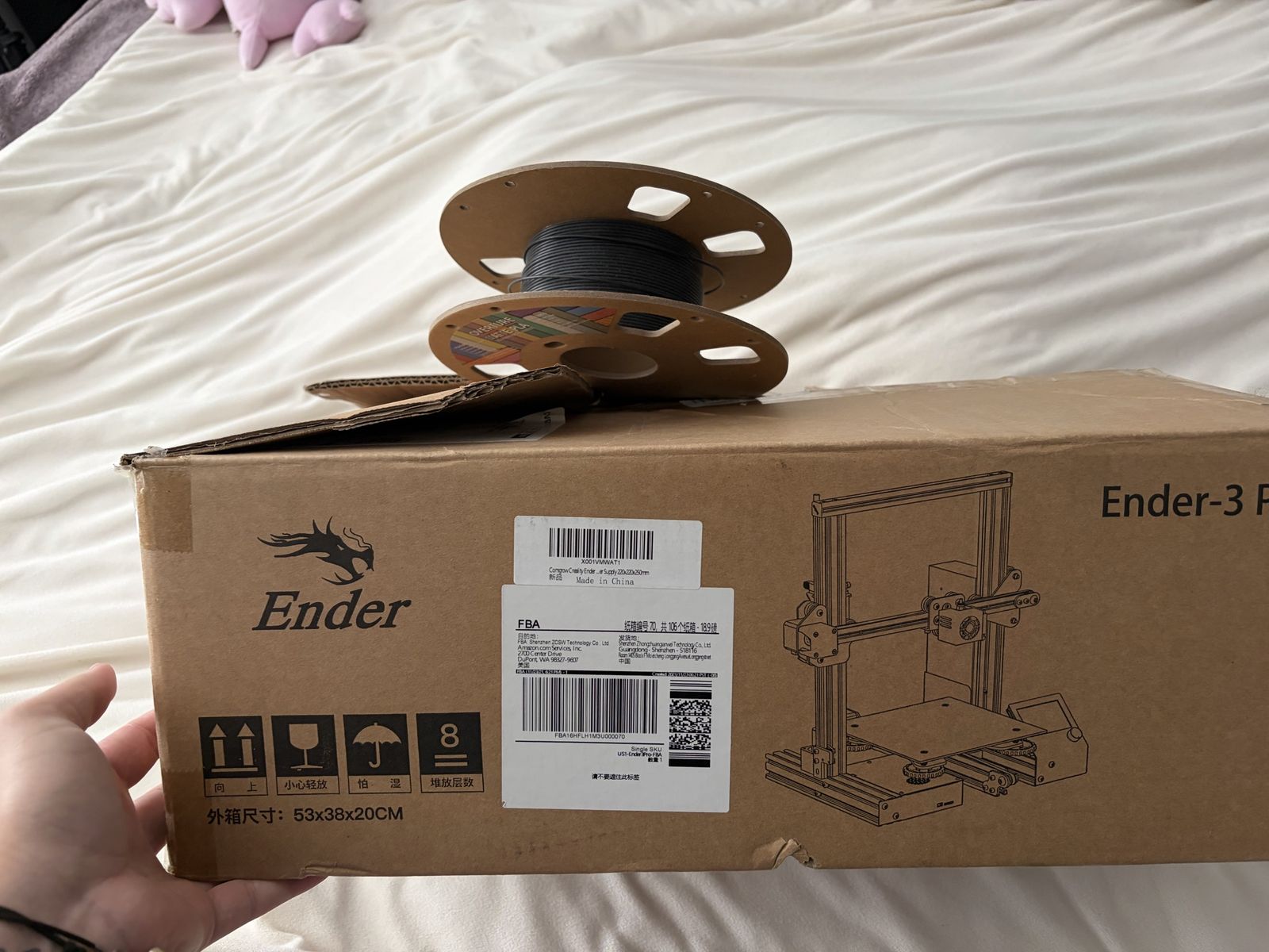 Ender 3 pro 3d printer