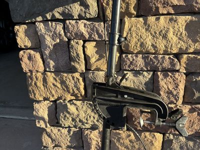 Minn Kota 30lb electric trolling motor