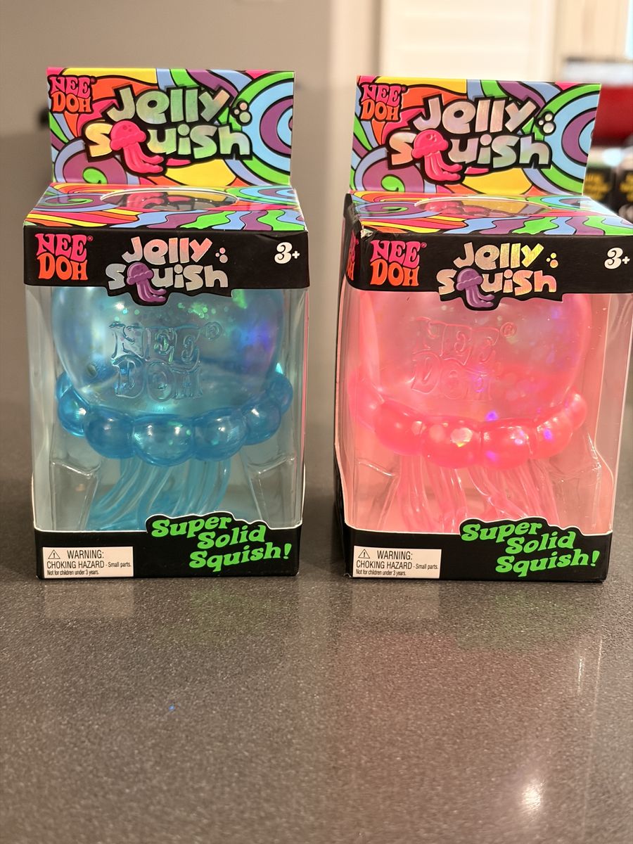 Needoh Jelly Squish New