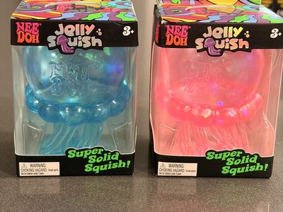 Needoh Jelly Squish New