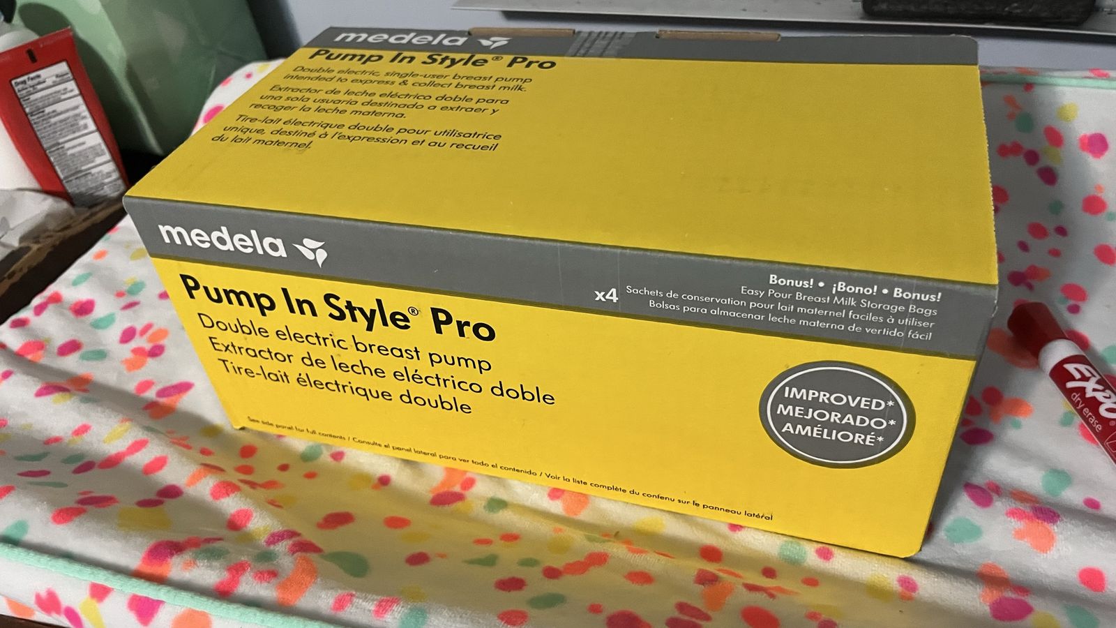 Two Medela Pumps