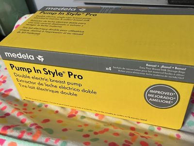 Two Medela Pumps
