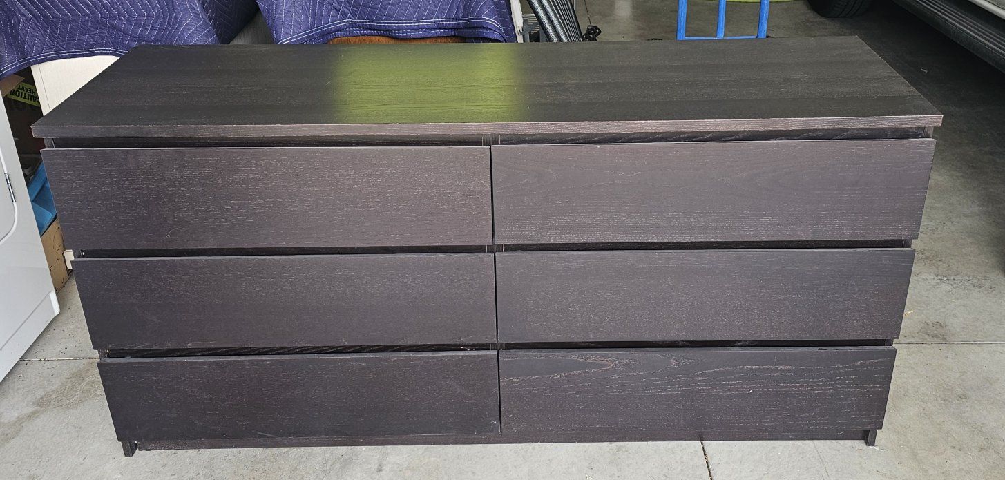 IKEA 6-Drawer Dresser