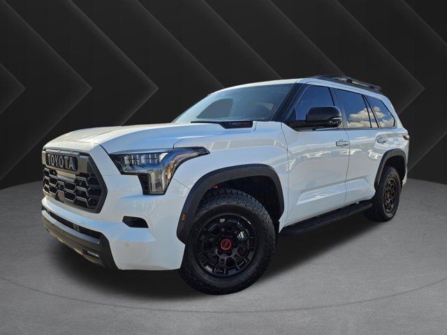 2025 Toyota Sequoia TRD Pro