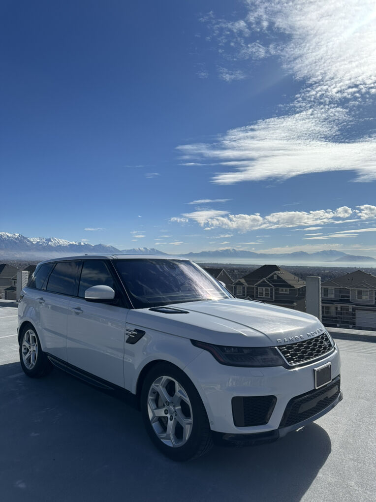 2019 Land Rover Range Rover Sport V6 HSE
