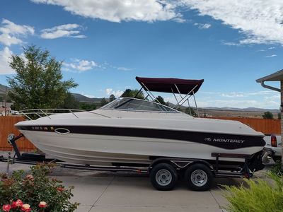 1998 Monterey 236 Cuddy 7.4L Multi-port Injection Bravo 3