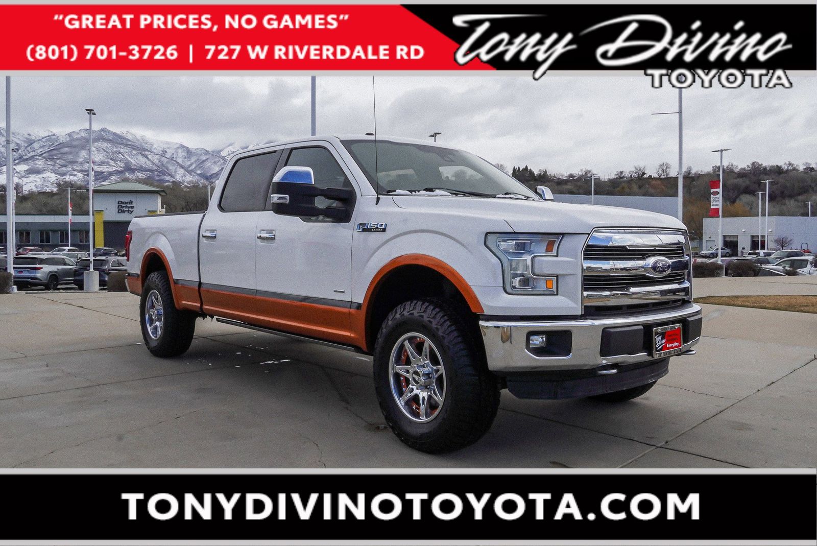 2015 Ford F-150 Lariat