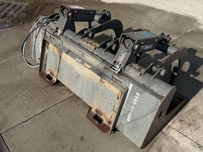 Bobcat OEM Industrial Grapple Bucket – 68” – Heavy Duty