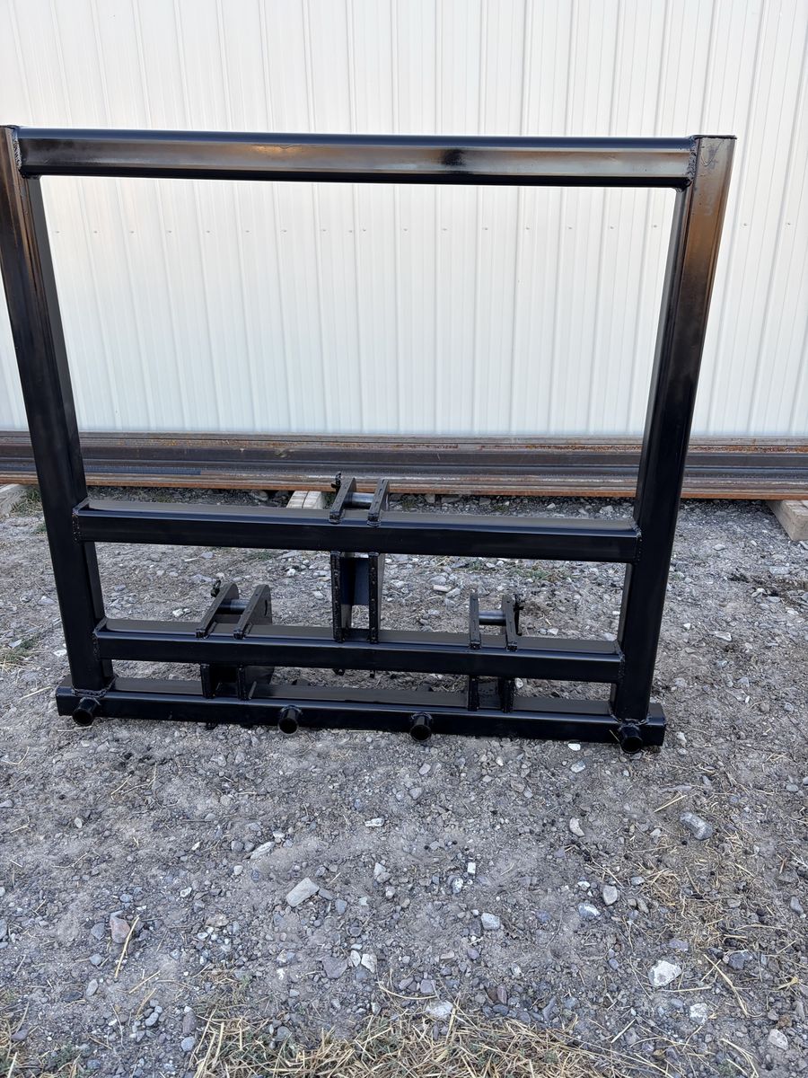Custom Skid Steer/Loader Attachments & Livestock Equipment – Made to Order