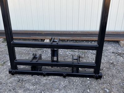 Custom Skid Steer/Loader Attachments & Livestock Equipment – Made to Order