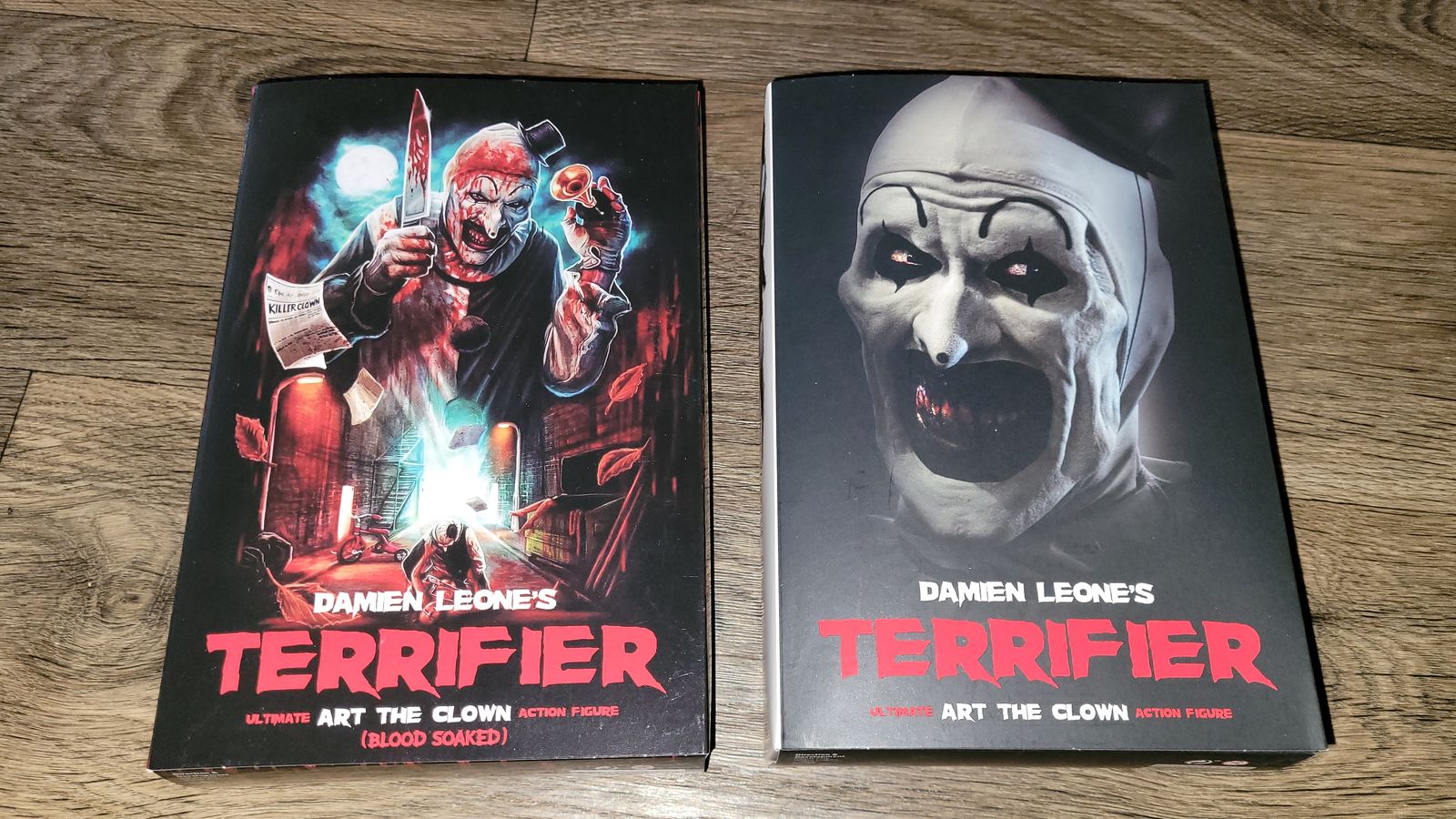 Neca Terrifier ultimate Art the Clown (collectibles Walmart exclusive) VHTF 