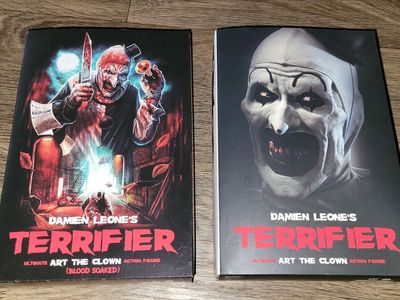 Neca Terrifier ultimate Art the Clown (collectibles Walmart exclusive) VHTF