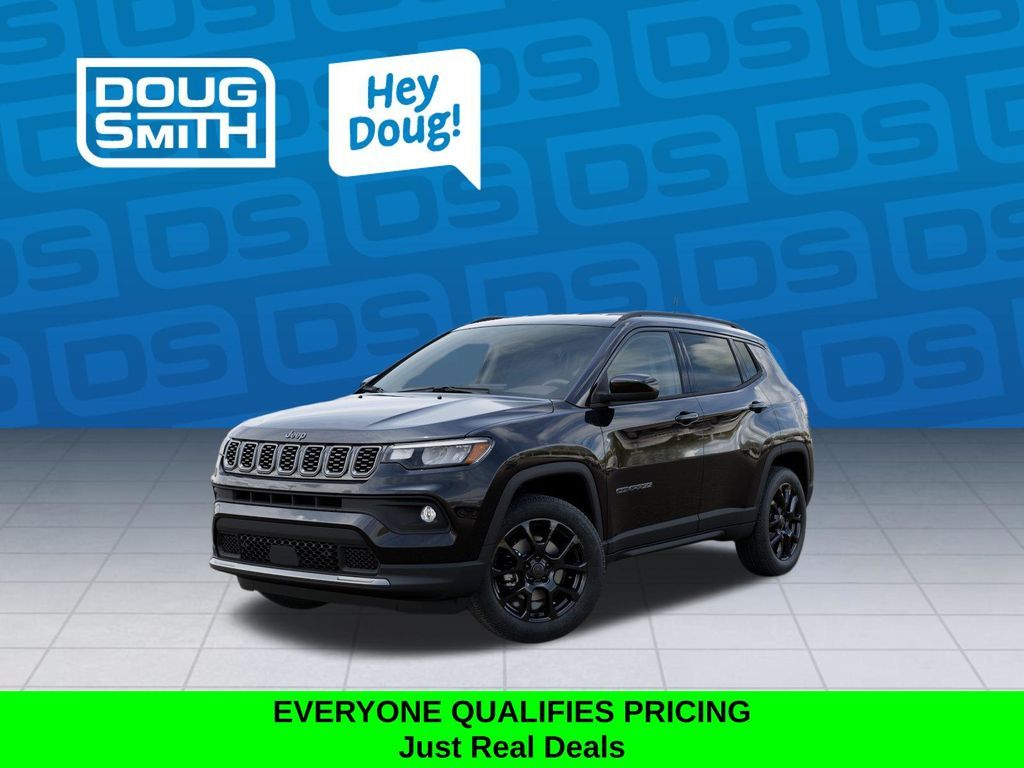 2026 Jeep Compass Latitude