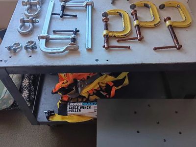 C Clamp And Rigging