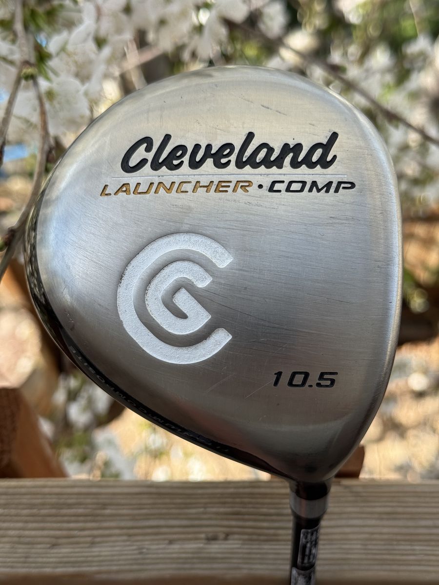 Cleveland Golf Launcher Comp 460 Driver 10.5* RH