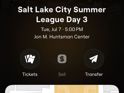 Jazz summer league tickets