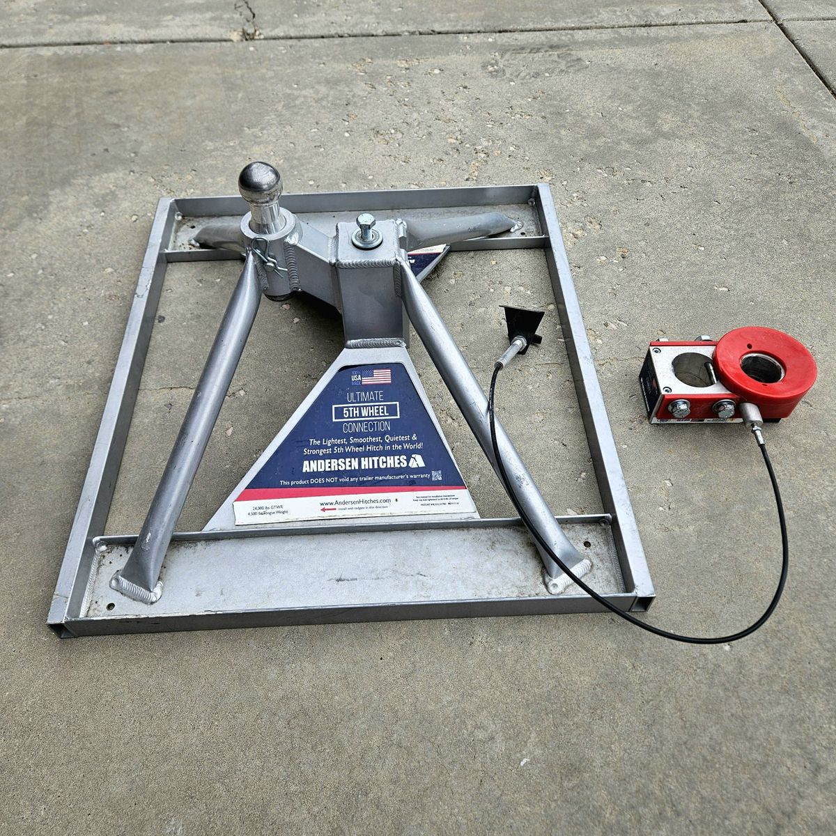 Anderson Hitch for 5th Wheel