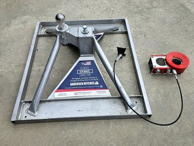 Anderson Hitch for 5th Wheel