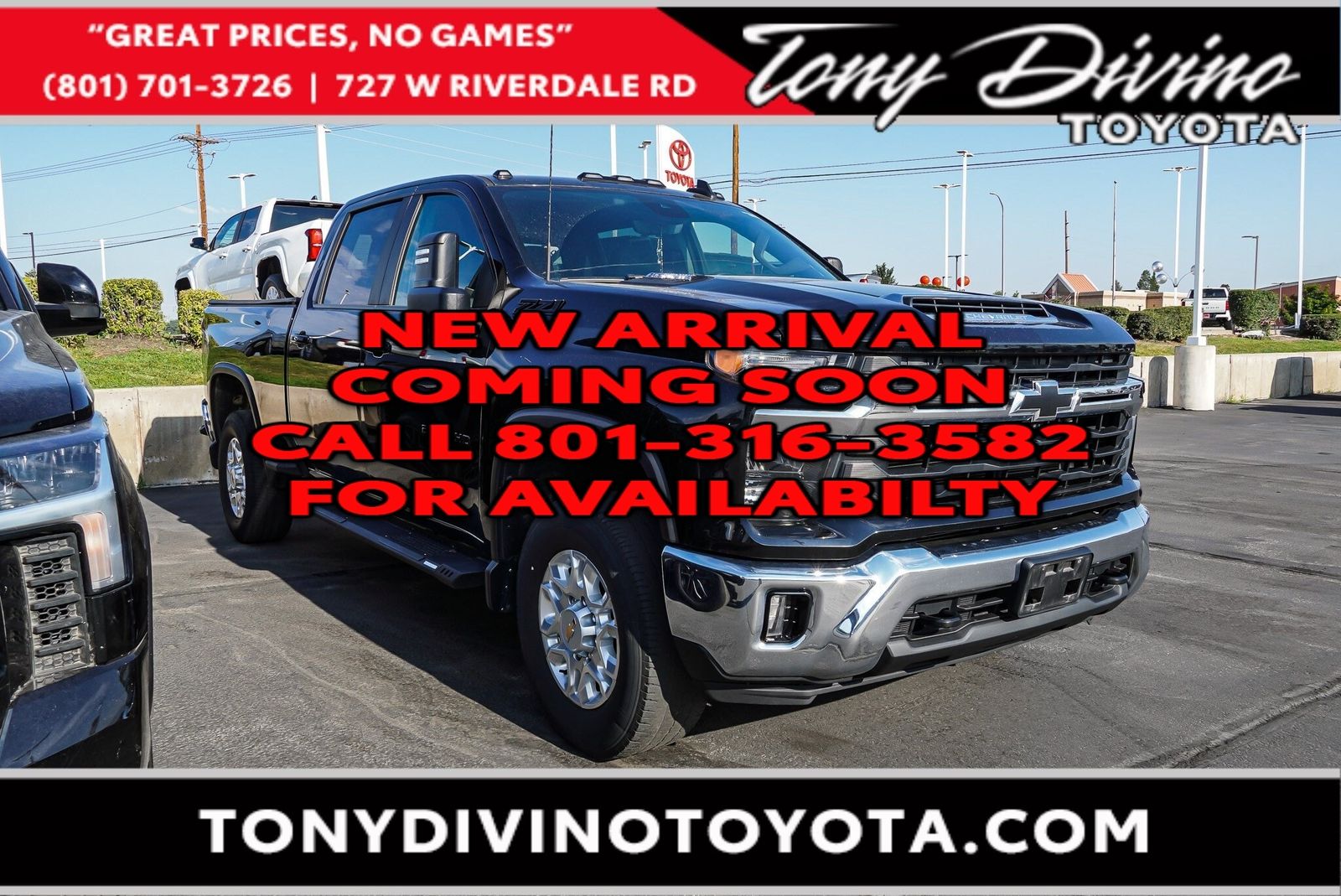 2024 Chevrolet Silverado 2500 LT