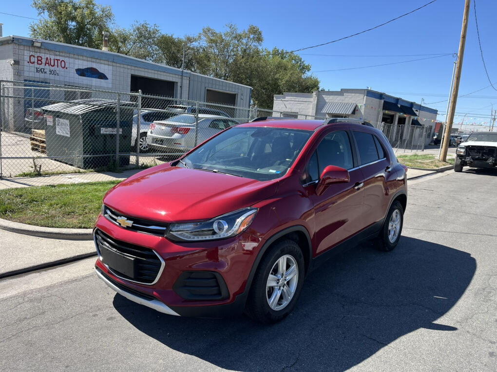 2019 CHEVROLET TRAX LT