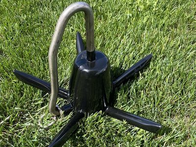 25 Lb Greenfield Boat Anchor