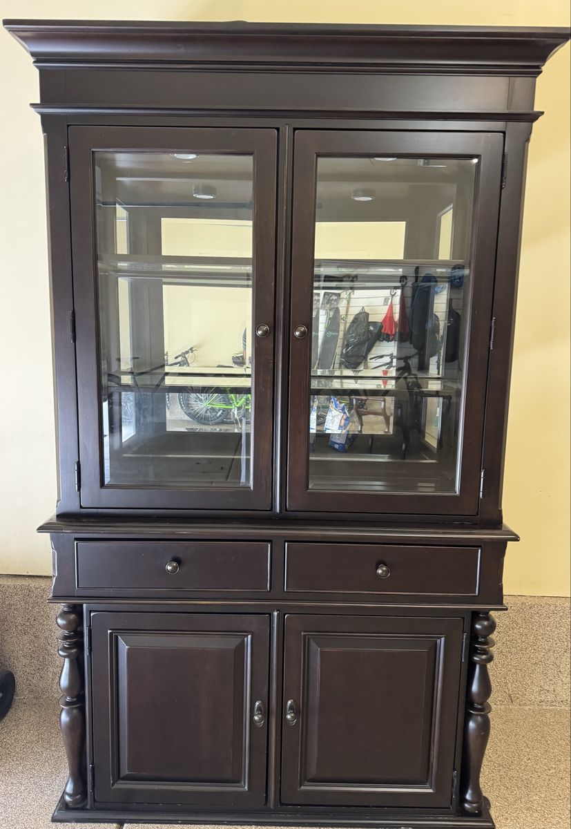 paula deen home china buffet hutch