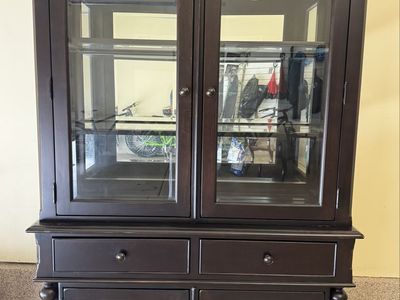 paula deen home china buffet hutch