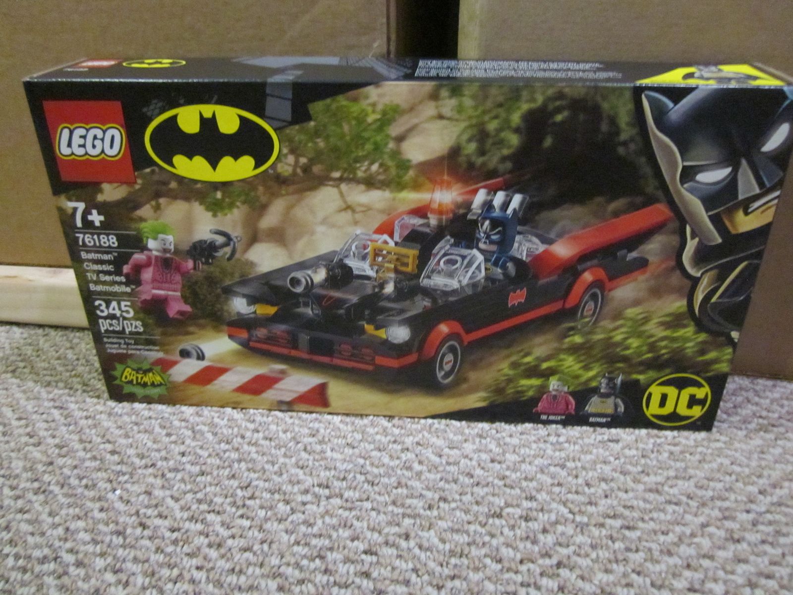 Lego 76188 Batman Classic TV Series Batmobile New Sealed