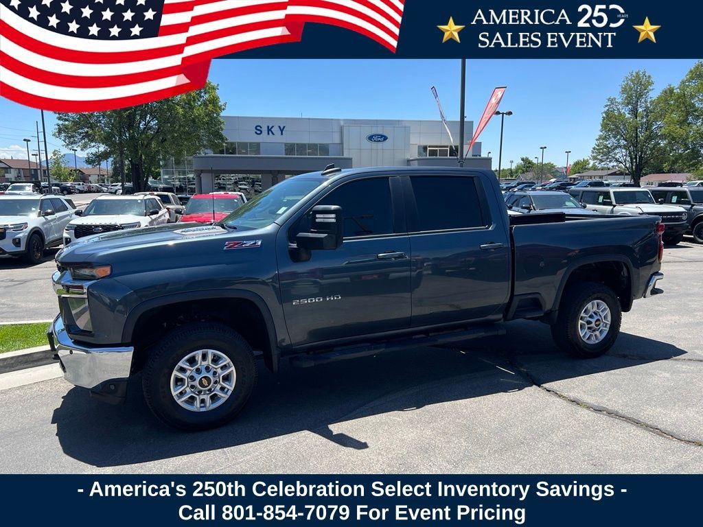 2020 Chevrolet Silverado 2500 LT