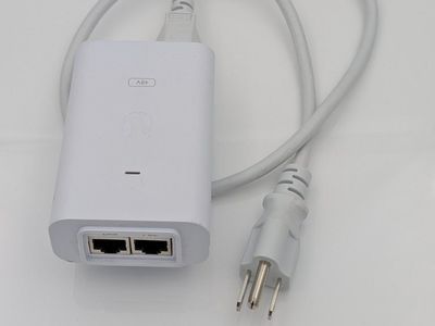 UBIQUITI UNIFI POE INJECTOR | 48V 0.5A | GIGABIT