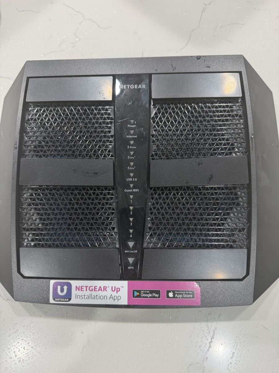 NETGEAR nighthawk x6s ac4000 tri-band wifi router r8000p