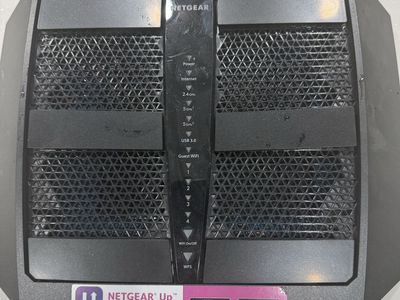 NETGEAR nighthawk x6s ac4000 tri-band wifi router r8000p