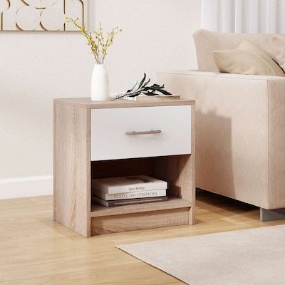 Set of 2 Modern Nightstands – Brand New