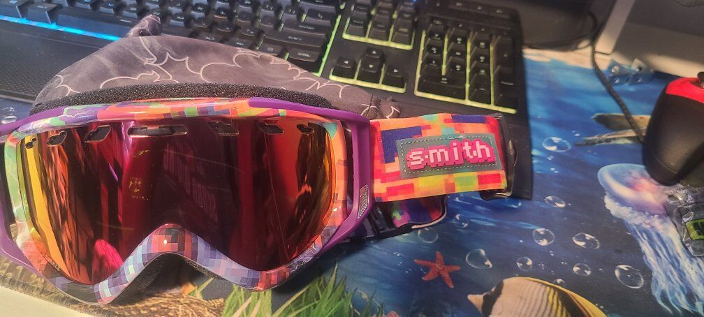 new smith stance snow goggles