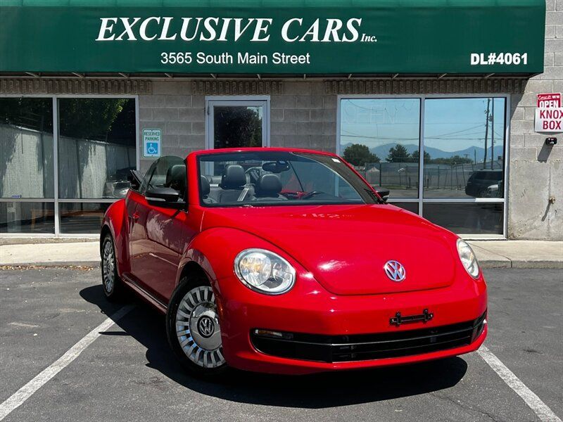 2016 Volkswagen Beetle 1.8T S PZEV