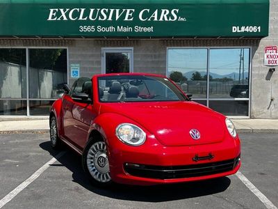 2016 Volkswagen Beetle 1.8T S PZEV